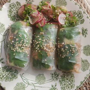 Rouleaux du printemps