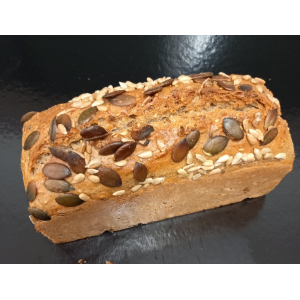 Pain norvègien  choco-noisettes