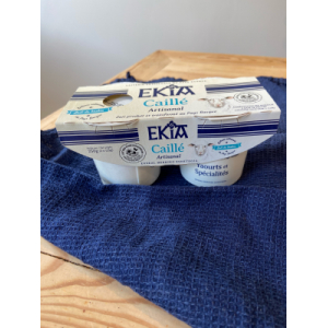 Caillé de brebis nature