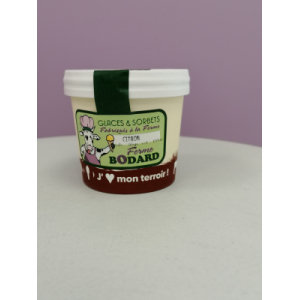 Crème glacée citron