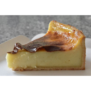 Tarte au flan (1 part)