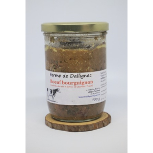 Boeuf bourguignon conserve