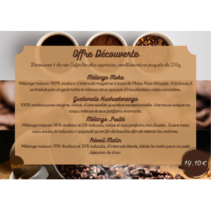 Offre découverte (moulu filtre/italienne)