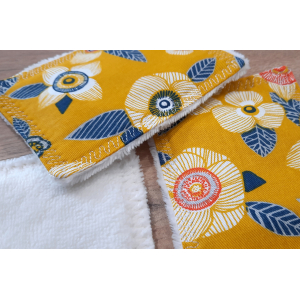 Eponge lavable microfibre 'capucine'