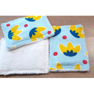 Eponge lavable microfibre 'spring'