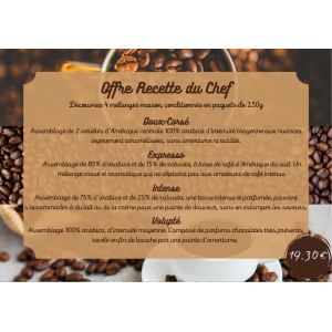 Offre recette du chef (moulu expresso)