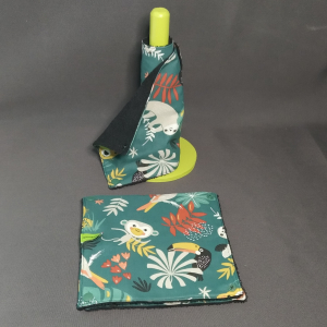 Essuie-tout réutilisable jungle