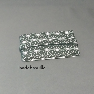 Emballesandwich geometrie noir