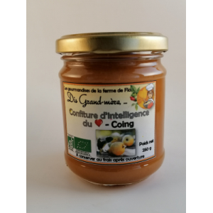 Confiture de coing en 250 g