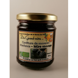 Confiture de mure en 250 g