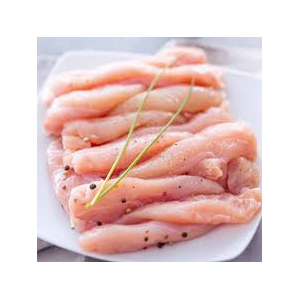 Aiguillettes de poulet