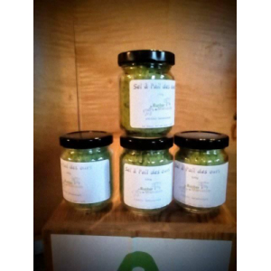 Sel à l'ail des ours