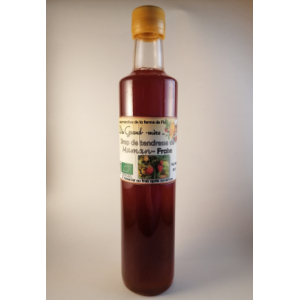 Sirop de fraise en 50 cl