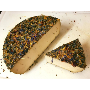 250gtommette fermière aux fleurs de printemps