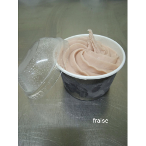 Glace fraise