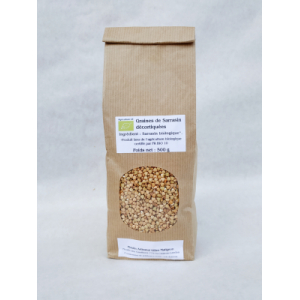 Graines de sarrasin décortiquées
