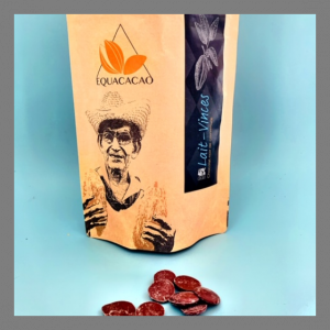Chocolat lait 46% cacao vinces