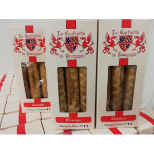 Boite 6 gaufrettes 2 étuis fraicheur