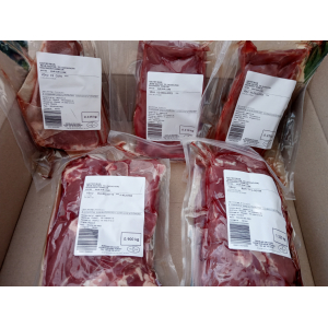 Colis petit classique veau race rouge des pre