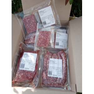 Colis petit ptit lou veau race rouge des pres