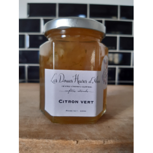 Confiture citron vert