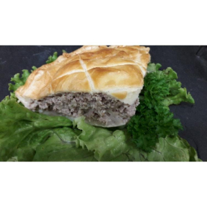 Tourte de veau charolais 6 personnes