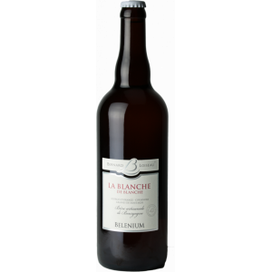 Belenium blanche de blanche - bouteille 75cl