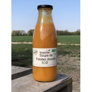 Soupe de patates douces bio 75cl