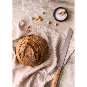 Pain bio à la noisette