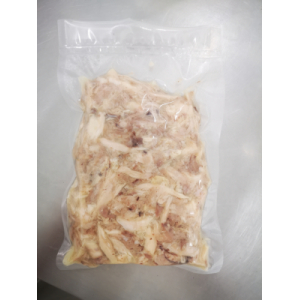 Chair de poulet confite