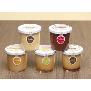 Flan aux œufs parfum caramel x6