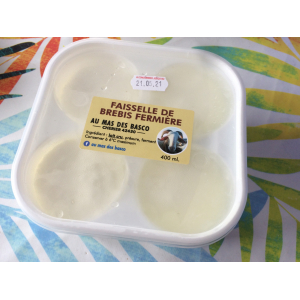 Faisselles de brebis fermière