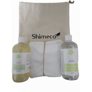 Coffret bebe gel lavant eau de chaux