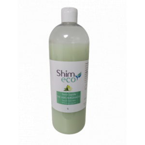 Savon liquide the vert bergamote