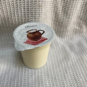 Yaourt nature - pot plastique