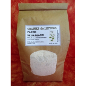 1 sachet de farine de sarrasin