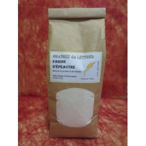 1 sachet de farine de petit épeautre