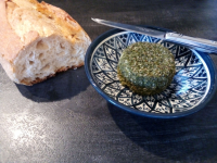 Fromage frais de vache ail et fines herbes