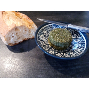 Fromage frais de vache ail et fines herbes