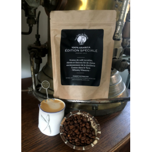 'edition spéciale' fûts de whisky