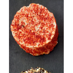 Fromage frais au piment d'espelette aop