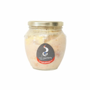 Poulet de bresse au savagnin