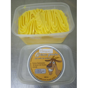 Glace à la mangue