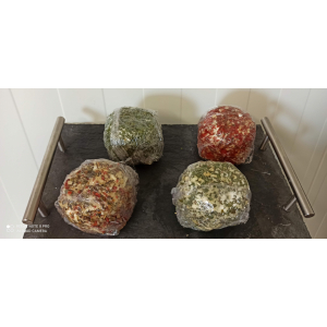 Crottins à l'echalote