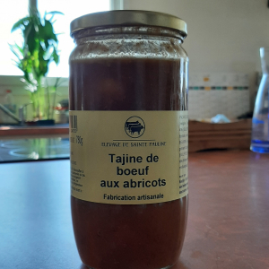 Tajine de boeuf aux abricots