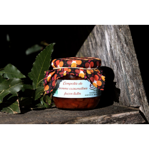 Compotée de pommes façon tatin