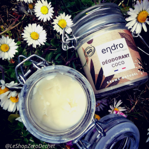 Déodorant baume coco bio