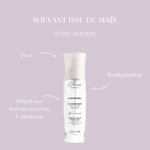 Dissolvant bio sourcé consigné