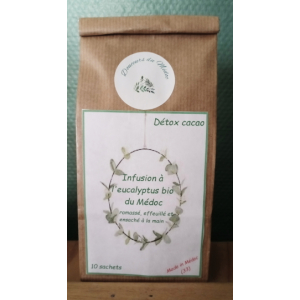 Infusion eucalyptus bio médoc écorces cacao