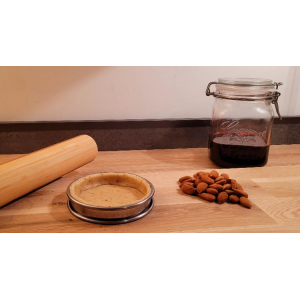 Pâte sucrée aux amandes